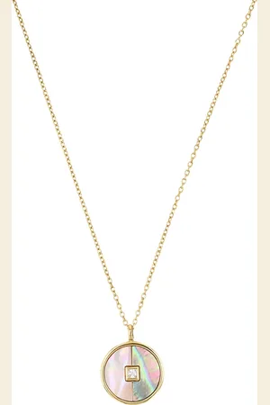 Noelani Damen Kette mit Anhänger, 925er Sterling