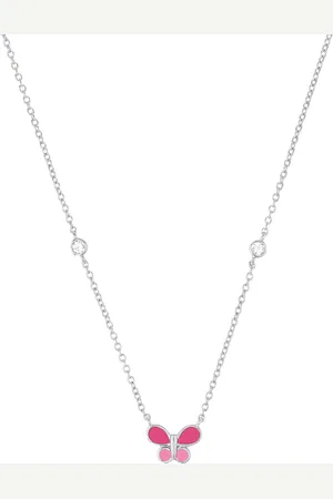 Prinzessin Lillifee Kinder Kette mit Anhänger, 925er Sterling