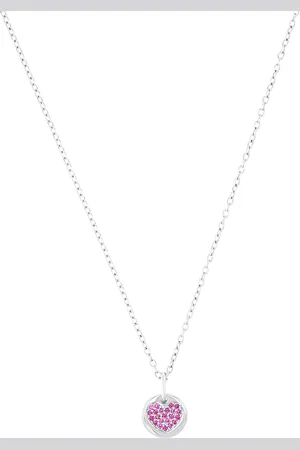 Prinzessin Lillifee Kinder Kette mit Anhänger, 925er Sterling