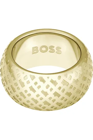 HUGO BOSS Damen Ring, Edelstahl