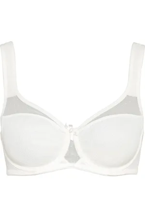 Lascana Nuance Minimizer-BH, Zierschleifchen, Netzeinsätze, für Damen, , 80D