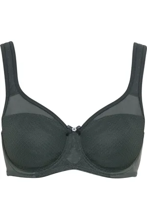 Lascana Nuance Minimizer-BH, Zierschleifchen, Netzeinsätze, für Damen, , 80E