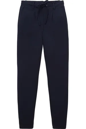 TOM TAILOR Stoffhose, Gummibund mit Kordelzug, für Damen, , 40/32