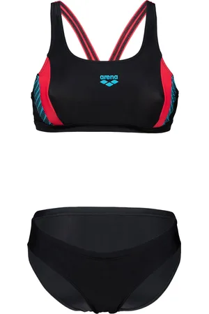 Arena Feel Sportbikini "Threefold", 4-Wege-Stretch, für Damen, , 36