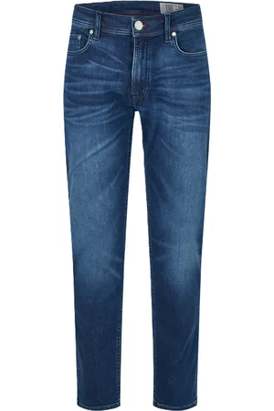 Daniel Hechter Jeanshose, Regular Fit, Used-Look, für Herren, , 33/34