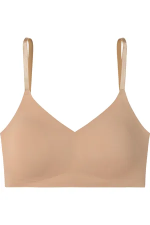 Schiesser Invisible Soft Bustier, herausnehmbare Pads, verstellbare Träger, für Damen, , 38