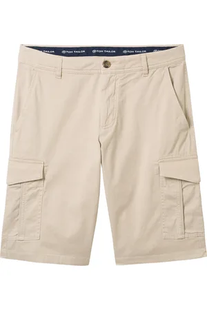 TOM TAILOR Cargohose, Regular-Fit, aufgesetzte Beintaschen, für Herren, , 30