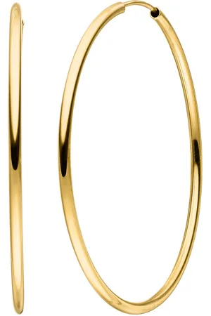 Vandenberg Damen Creolen, 925er Sterling Silber