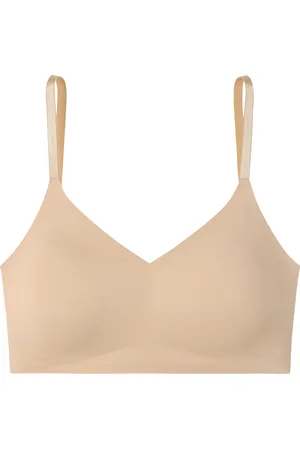 Schiesser Invisible Soft Bustier, herausnehmbare Pads, verstellbare Träger, für Damen, , 42