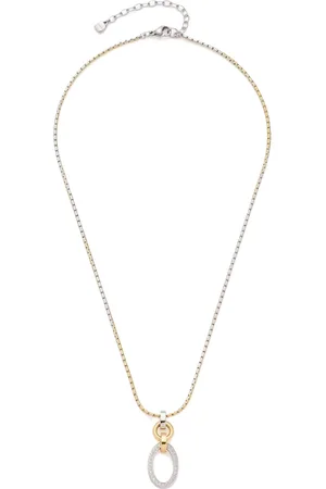 Leonardo Damen Kette mit Anhänger, Edelstahl