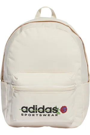 adidas Rucksack "Flower", Reißverschluss, Logo-Print, für Damen
