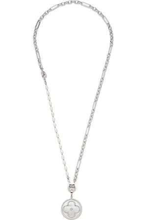 Leonardo Damen Kette mit Anhänger, Edelstahl