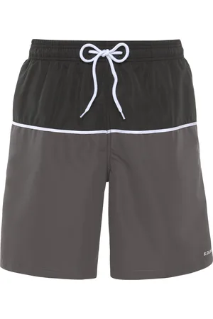 QS by s.Oliver Ryker Badehose, Tunnelzug, Colourblocking-Optik, für Herren, , XL