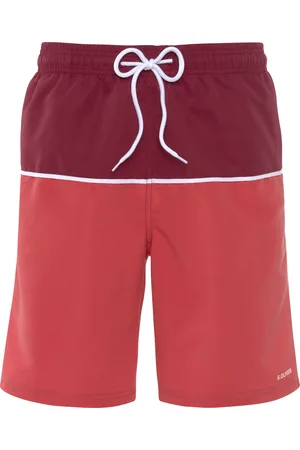 QS by s.Oliver Ryker Badehose, Tunnelzug, Colourblocking-Optik, für Herren, , XXL