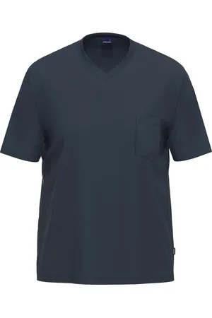 Ammann Pyjama-Oberteil, Brusttasche, für Herren, , XL