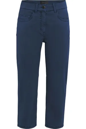 Angels Jeans-Caprihose, Five-Pockets, Slim Fit, für Damen, , 44