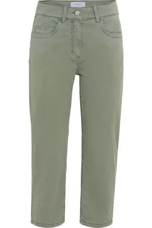 Angels Jeans-Caprihose, Five-Pockets, Slim Fit, für Damen, , 46