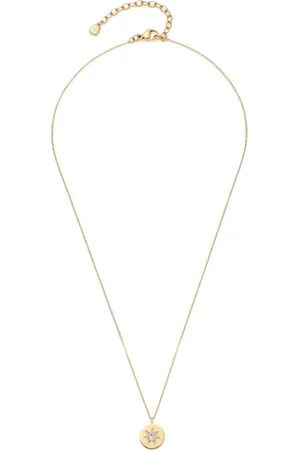 Leonardo Damen Kette mit Anhänger, Edelstahl