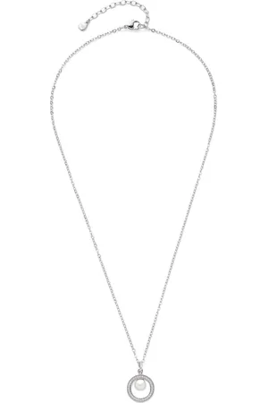 Leonardo Damen Kette mit Anhänger, Edelstahl