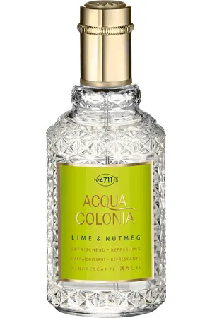 4711 Acqua Colonia Lime & Nutmeg, Eau de Cologne, 50 ml, Damen, fruchtig