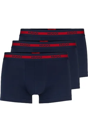 HUGO BOSS Pants, 3er-Pack, Logo-Bund, für Herren, , M