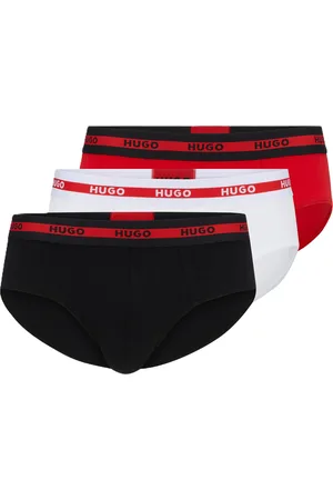 HUGO BOSS Slip, Logobund, für Herren, , M