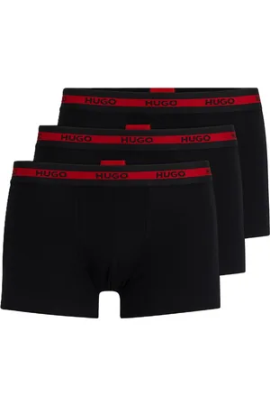 HUGO BOSS Pants, 3er-Pack, Logo-Bund, für Herren, , XL