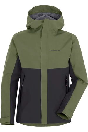 Didriksons Regenjacke, wasserdicht, winddicht, für Herren, , M
