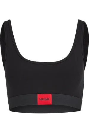 HUGO BOSS Nostalgic Bustier, Logo-Patch, für Damen, , XS