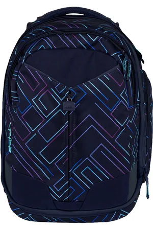 Satch Schulrucksack, Reflektoren, Zweiwege-Reißverschluss, für Kinder