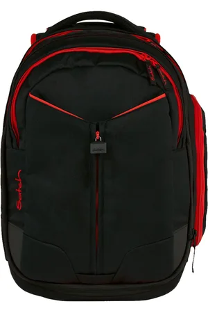 Satch Schulrucksack, Reflektoren, Zweiwege-Reißverschluss, für Kinder