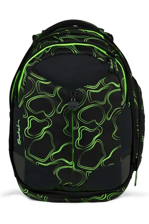 Satch Schulrucksack, Reflektoren, Zweiwege-Reißverschluss, für Kinder