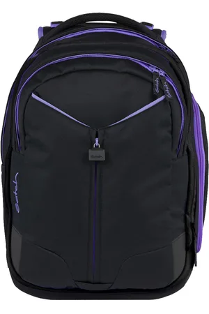 Satch Schulrucksack, Reflektoren, Zweiwege-Reißverschluss, für Kinder