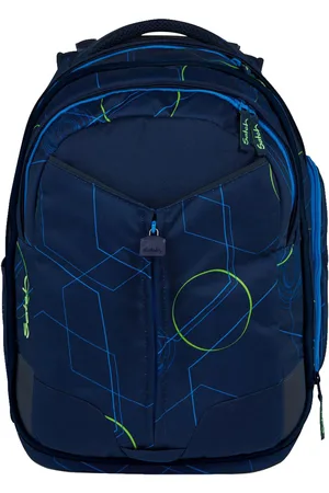 Satch Schulrucksack, Reflektoren, Zweiwege-Reißverschluss, für Kinder