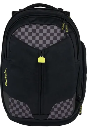 Satch Schulrucksack, Reflektoren, Zweiwege-Reißverschluss, für Kinder