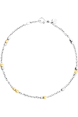 Dodo Damen Armband, 925er Sterling Silber mit 750er Gelbgold