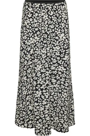 VERO MODA ® Ausgestellter Rock, Gummibund, A-Linie, für Damen, , S