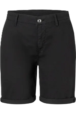 Mac Chino-Shorts, Saumumschlag, Paspeltaschen, für Damen, , 40/09