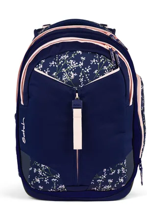 Satch Schulrucksack, Reflektoren, Zweiwege-Reißverschluss, für Kinder