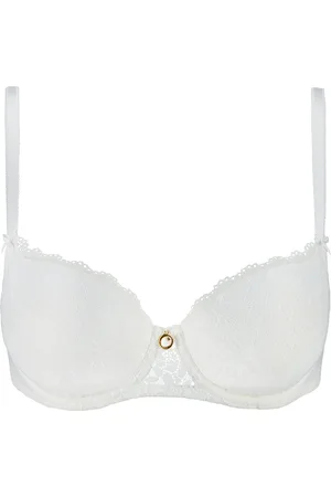 Aubade 2k Rosessence Care Bügel-BH, Halbschale, floral, für Damen, , 85C