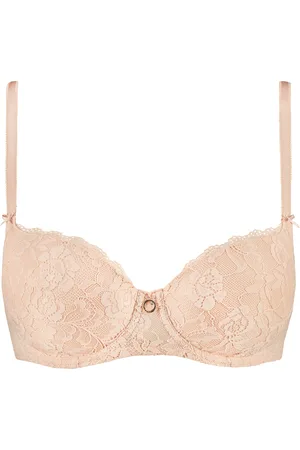 Aubade 2k Rosessence Care Bügel-BH, Halbschale, floral, für Damen, , 70D