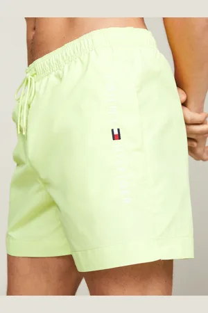 Tommy Hilfiger Badehose, Eingrifftaschen, Logo-Stickerei, für Herren, , S