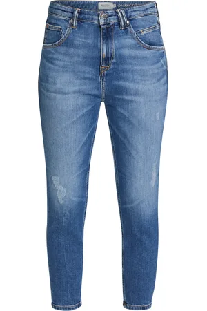 Marc O’ Polo Jeanshose "Freja", 7/8-Länge, für Damen, , 29/30