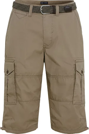 Dunmore Cargohose "Benno", Bermudalänge, Baumwolle, für Herren, , 38