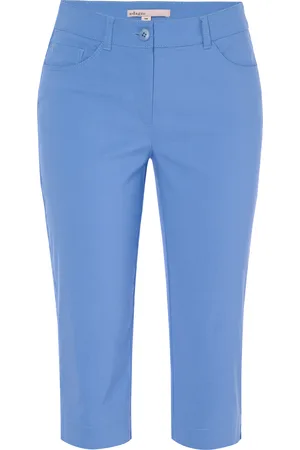 Adagio Caprihose, Slim Fit, Five-Pockets, für Damen, , 42