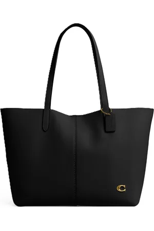 Coach Shopper, Leder, Emblem, für Damen