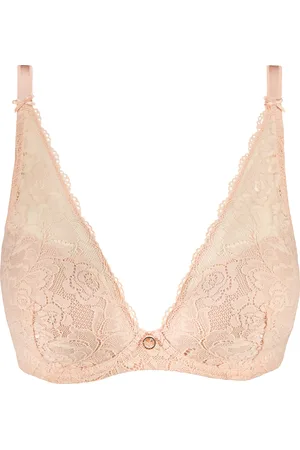 Aubade Rosessence Triangel-BH, Bügel, florale Spitze, für Damen, , 70C
