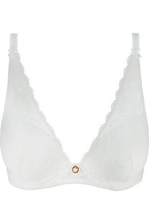 Aubade Rosessence Triangel-BH, Bügel, florale Spitze, für Damen, , 80E