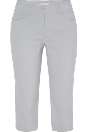 Adagio Caprihose, Slim Fit, Five-Pockets, für Damen, , 40