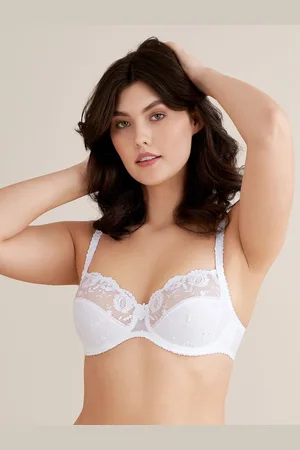 Conturelle felina Provence Bügel-BH, Stickerei, floral, für Damen, , 90I